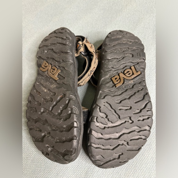 Teva Sandals Scorpion Mens 6 Outdoor River Rubber Soles - Picture 3 of 4